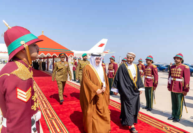 Boosting ties with Oman